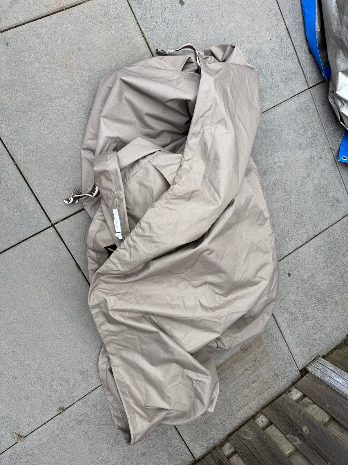 Hoes voor tuin hoekbank, Tuin en Terras, Ophalen, Zo goed als nieuw
