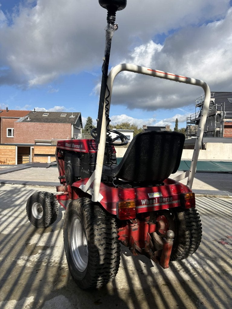 Wheel Horse 308-8 (Minitractor 8PK), Ophalen, Gebruikt, Wheel Horse, Elektrische starter