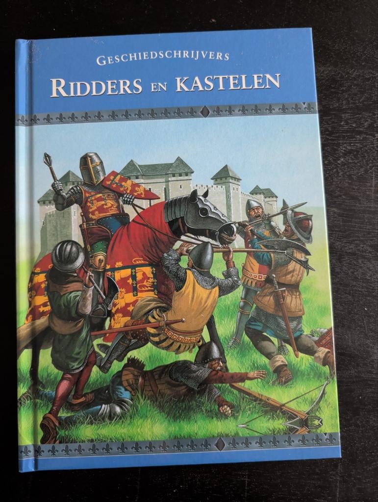 Geschiedschrijvers: Ridders en Kastelen, Boeken, Ophalen of Verzenden, 20e eeuw of later, Zo goed als nieuw, Onbekend