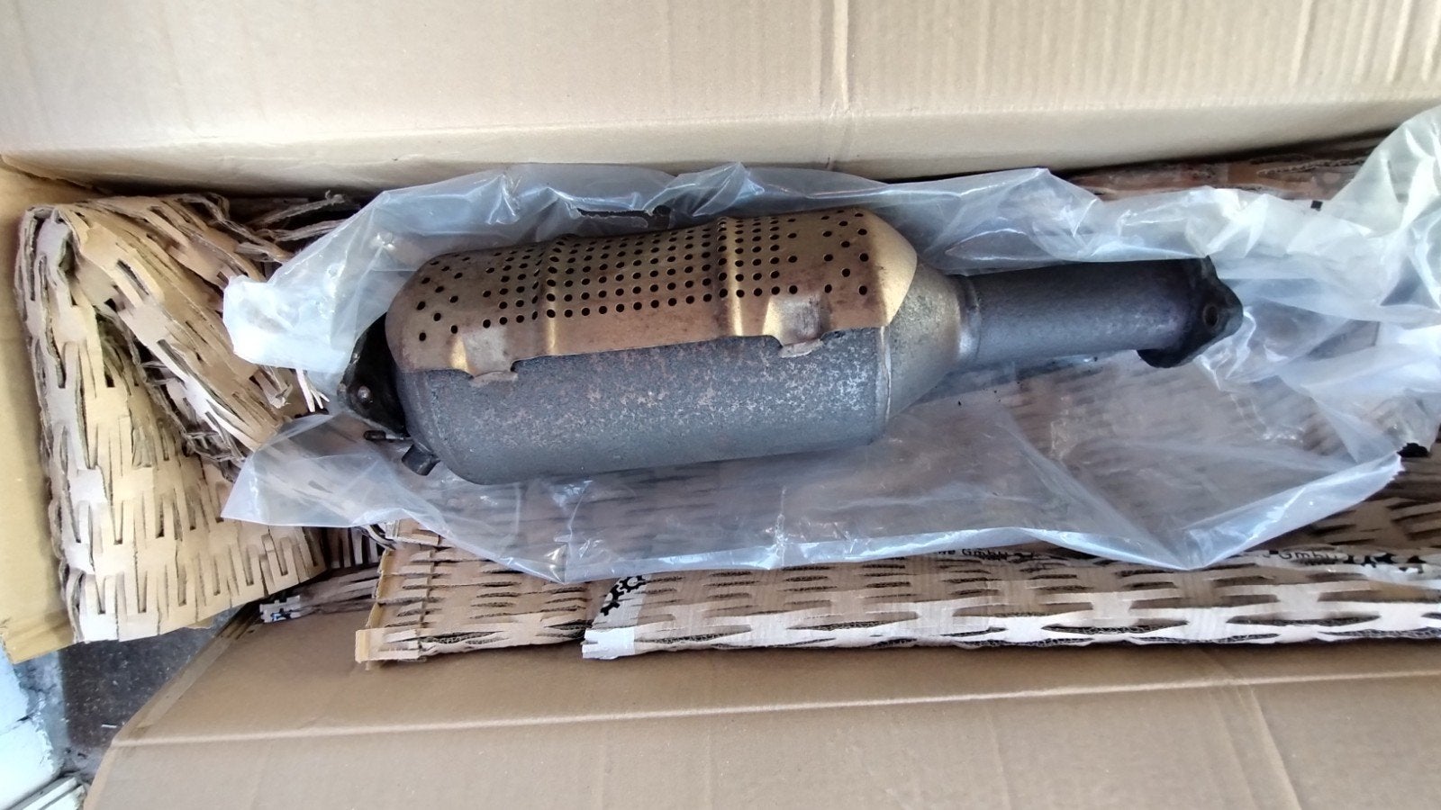 Roetfilter Volvo V50 Diesel 2.0 (2010), Ophalen of Verzenden, Gebruikt, Volvo