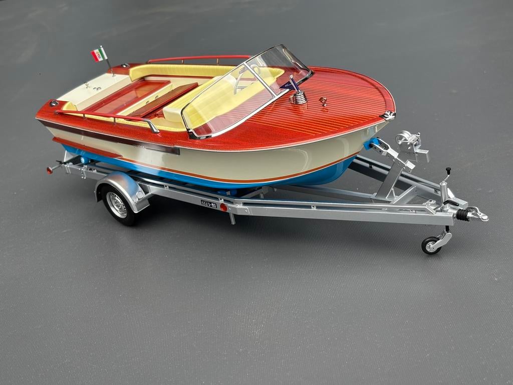 Riva boot Mitica 1:18 NIEUW ! C4F, ., Nieuw, Ophalen of Verzenden, Mitica