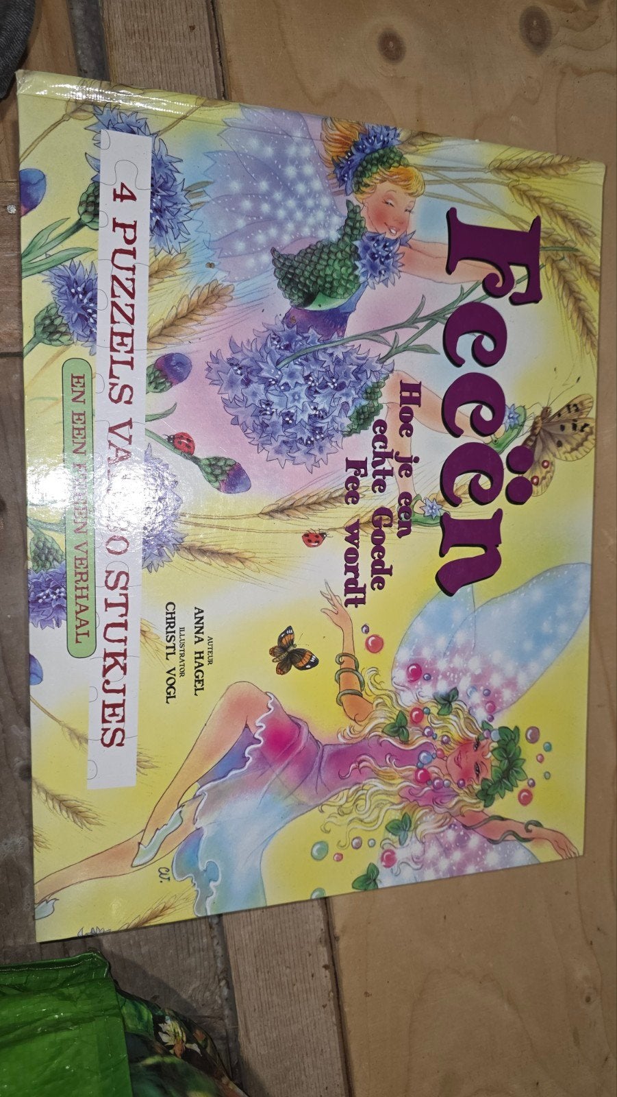 Feeën: Hoe je een echte Goede Fee wordt + 4 puzzels, Ophalen