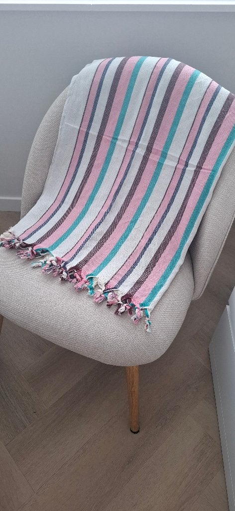 Sauna / hamam doek 100 x 170 cm NIEUW, Ophalen of Verzenden, Nieuw, Overige kleuren, Handdoek