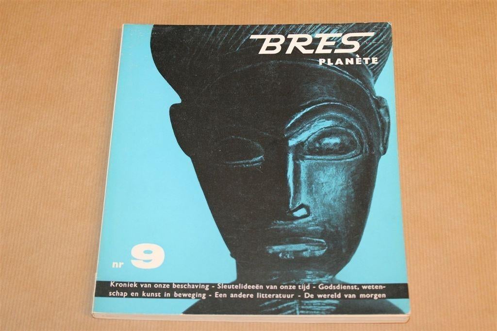 BRES 9, 1967 — Wetenschap, Religie, Kunst en Esoterie., Ophalen of Verzenden, Gelezen, Overige onderwerpen, Achtergrond en Informatie