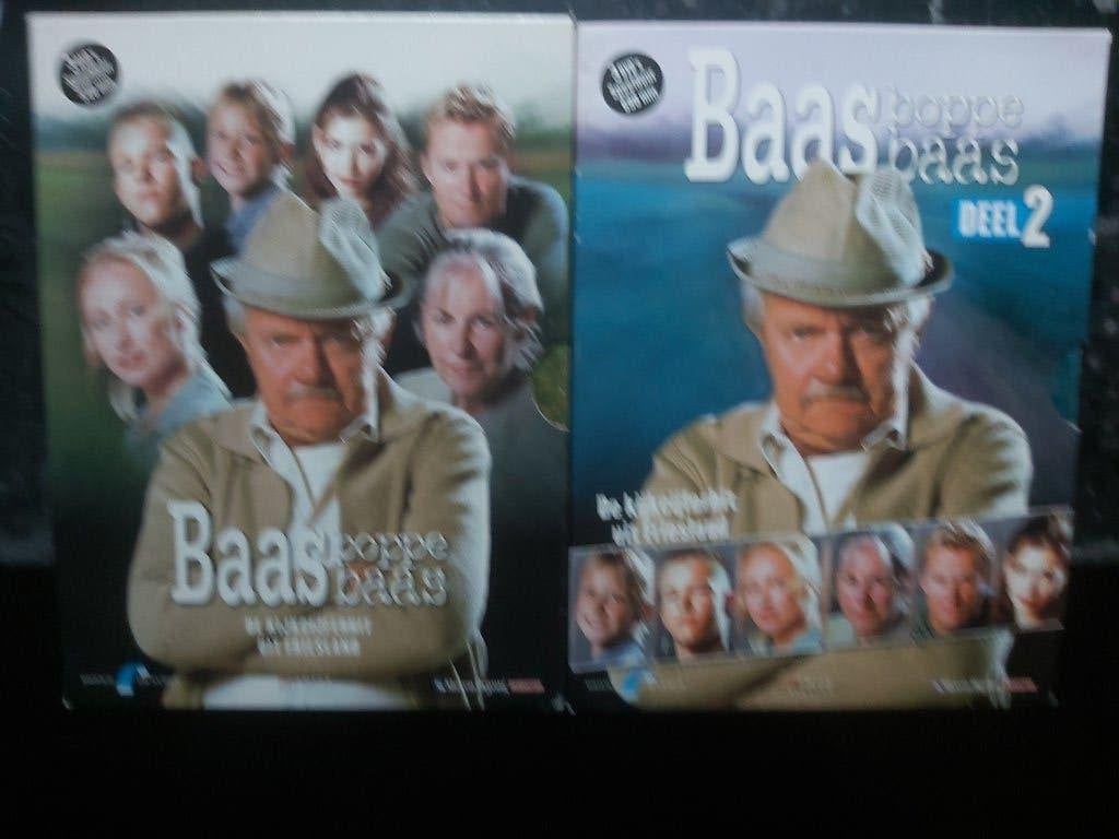 baas boppe   1  en 2, Alle leeftijden, Nederlands, Zo goed als nieuw, Drama