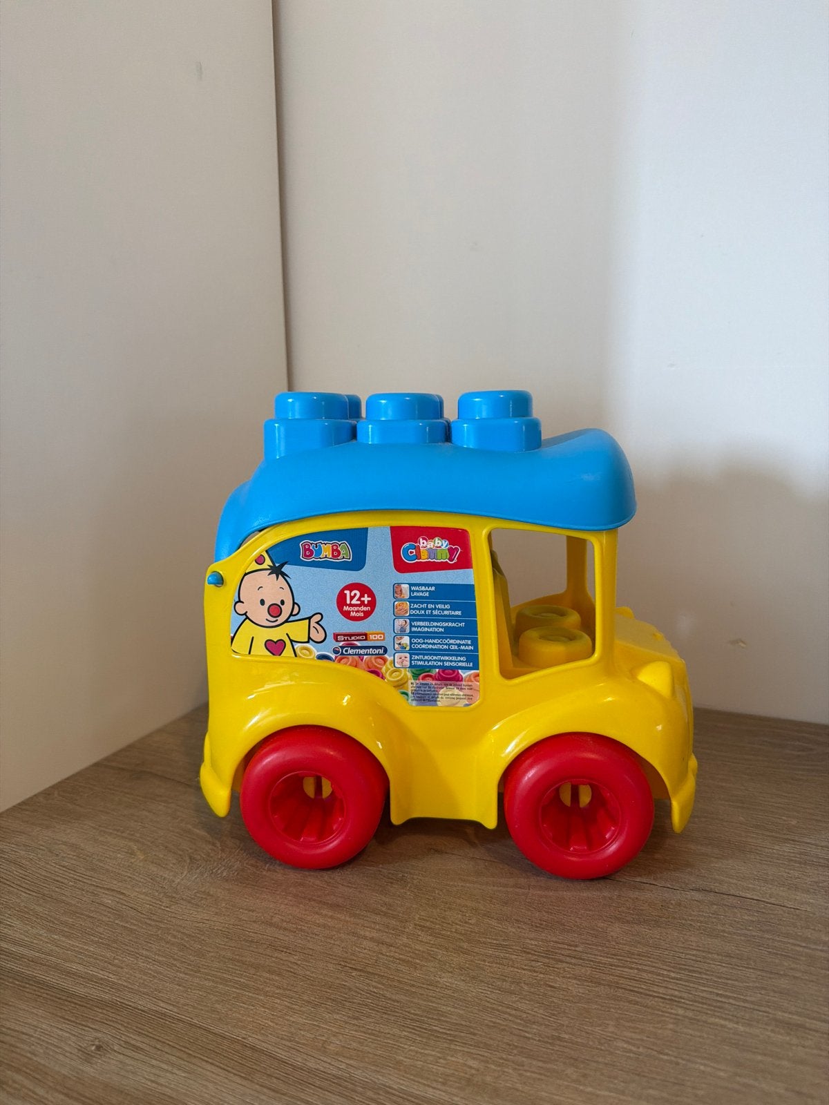 Bumba Baby Clementoni Schoolbus, Ophalen of Verzenden, Gebruikt, Auto, Met wieltjes