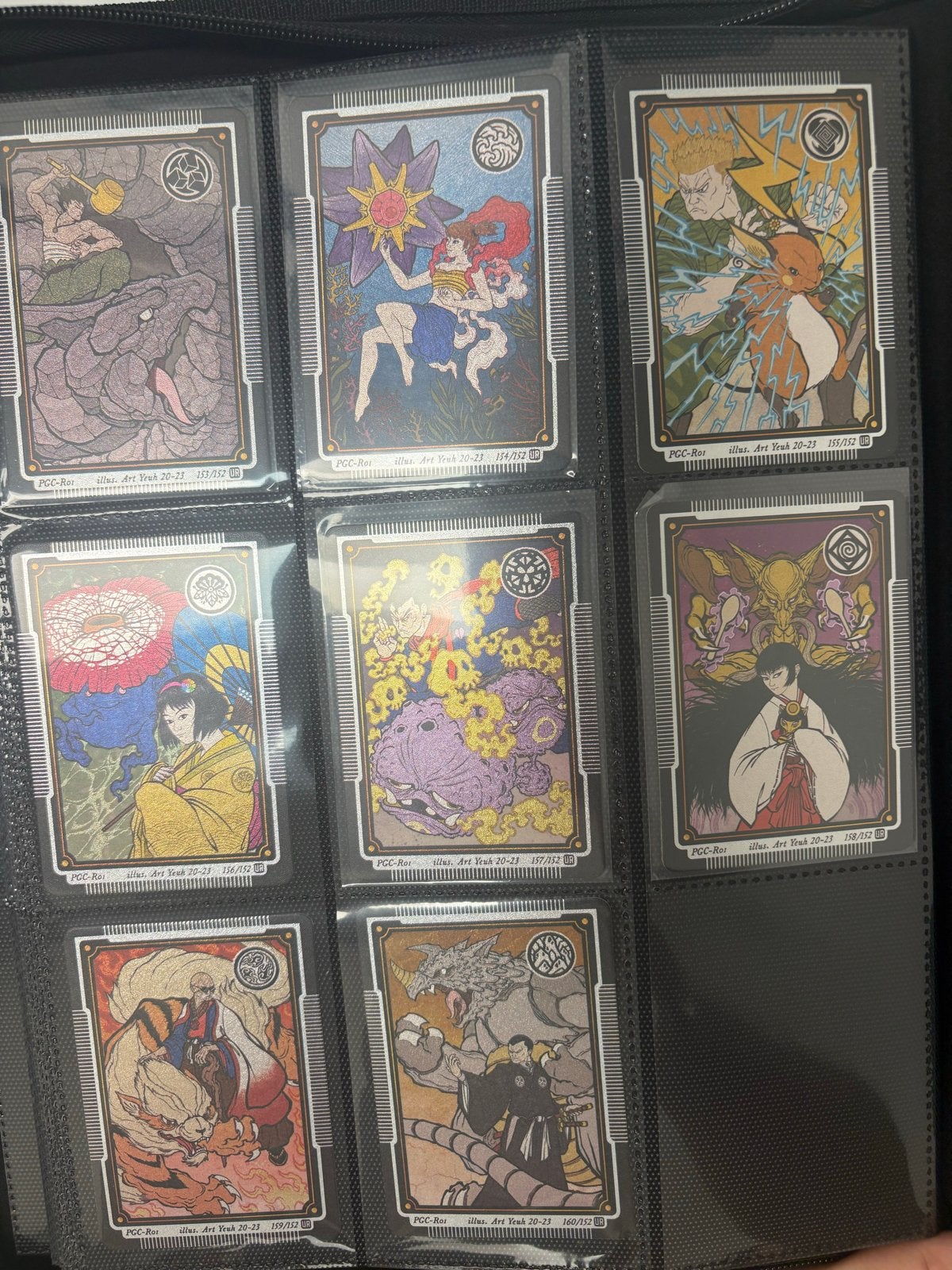 Pokai Gaku – Fan Art Pokemon Kaarten, Ophalen, Nieuw, Meerdere kaarten