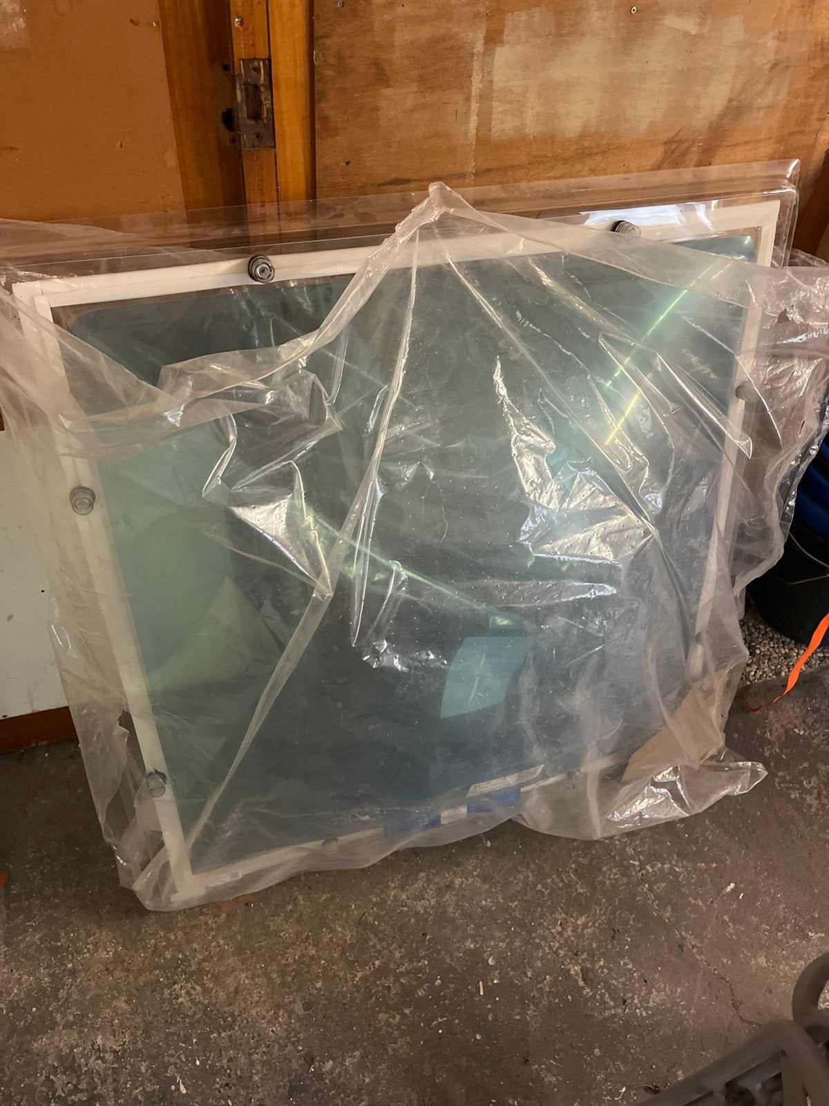 KKBL Domelite bolvormige acrylaatkoepel 800x800 mm, Doe-het-zelf en Verbouw, Ophalen, Nieuw, Dakraam, 80 tot 120 cm