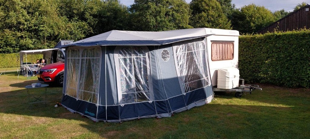 Voortent Isabella Penta, Caravans en Kamperen, Tenten, Ophalen, Gebruikt, Tot en met 2
