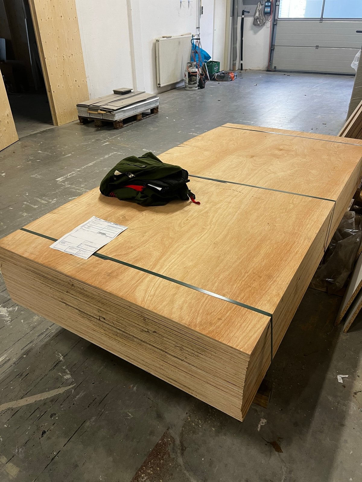 Eucalyptus multiplex platen 9mm, Ophalen, 25 tot 50 mm, Overige typen, Nieuw