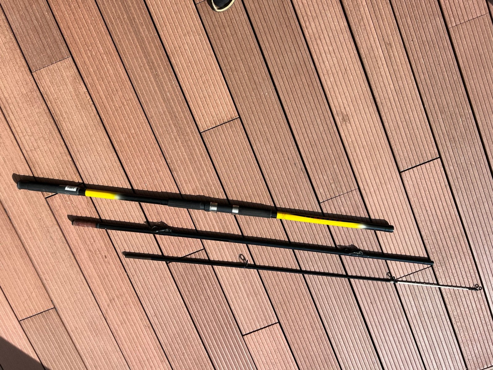 Vishengel / zeevis / meerval / strandhengel, Ophalen, Werphengel
