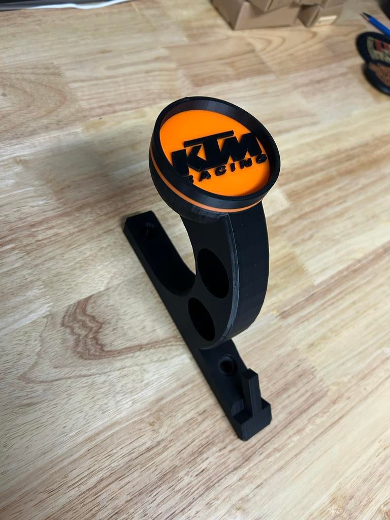 KTM Helmhouder - Stijlvolle en Functionele Opbergoplossing, Motoren, Overige merken, Zelf, Heren, Zelf