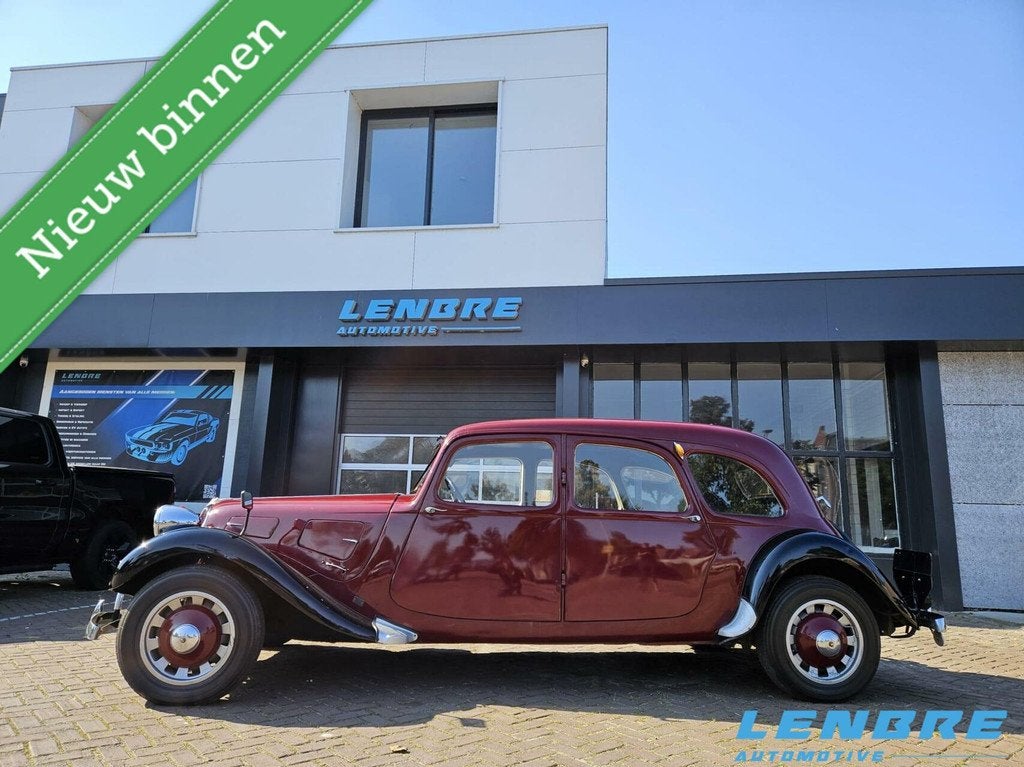 Citroën Traction Avant Commercial 1939, Auto's, Citroën, Bedrijf, Te koop, Overige modellen, Overige brandstoffen, Overige carrosserieën