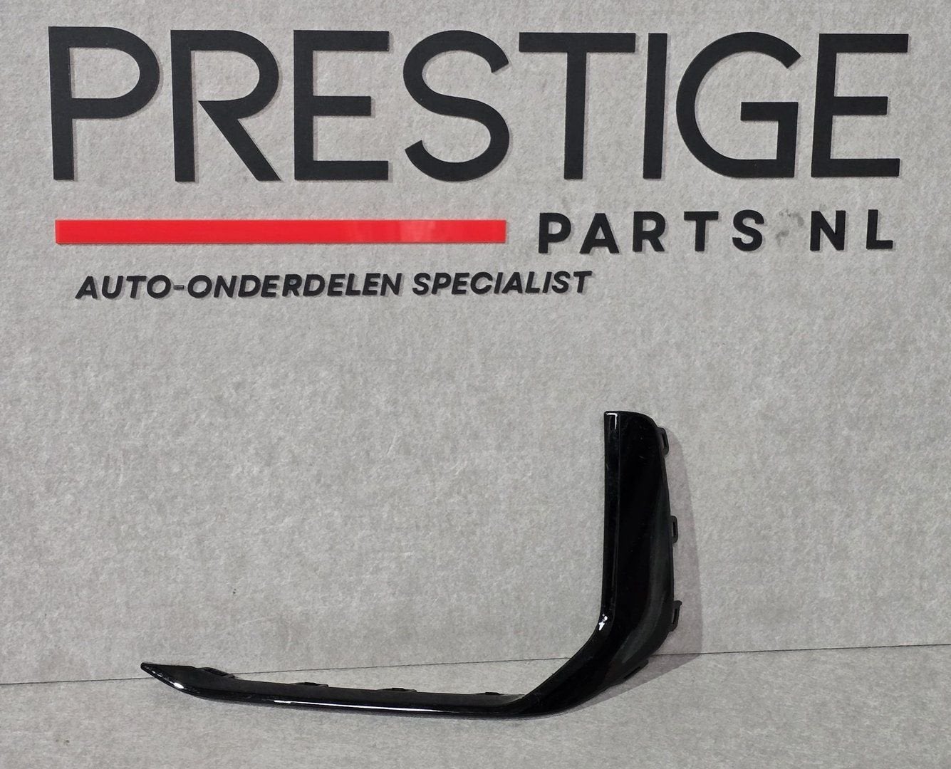 Voorbumper Sierlijst AUDI A6 C8 S-LINE S6 4K0807967A LINKS, Gebruikt, -, Voor, Ophalen of Verzenden
