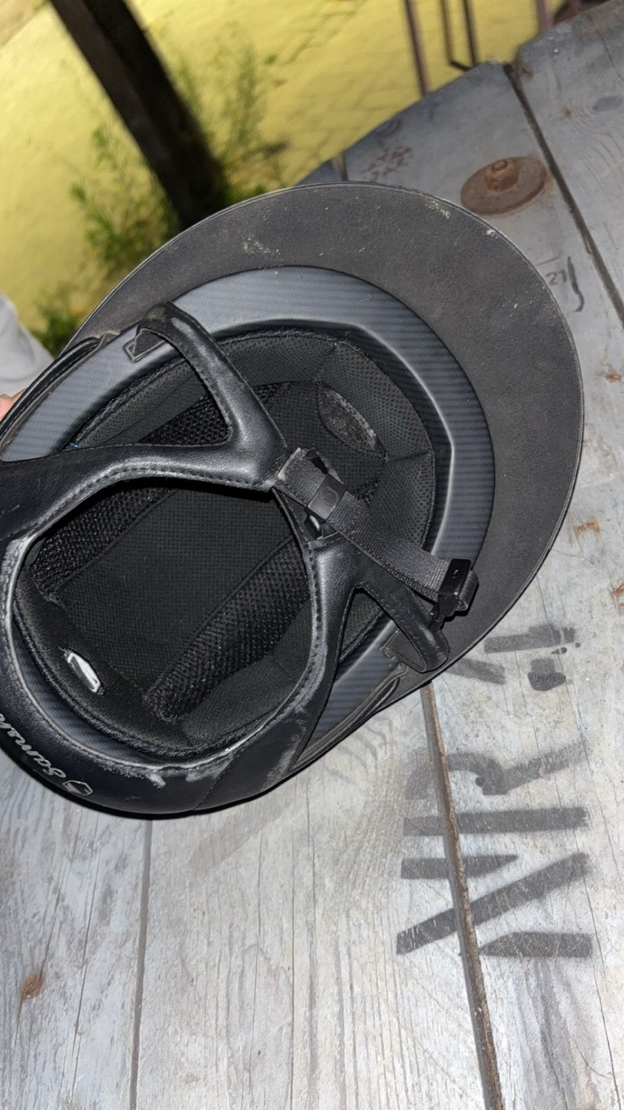 Paard rij helm/cap samshield, Ophalen of Verzenden