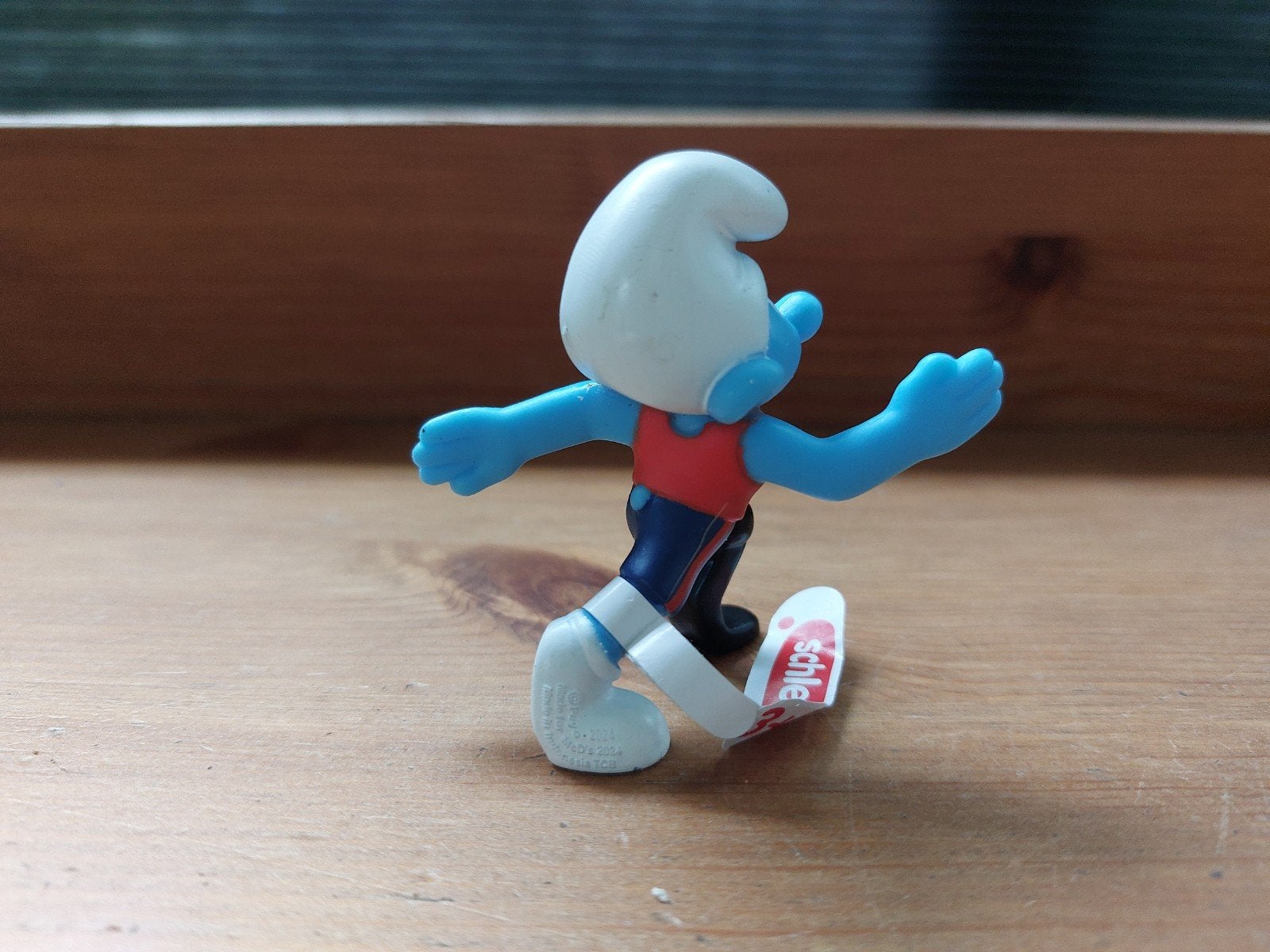 Para atletiek smurf mcdonalds De Smurfen, Ophalen of Verzenden