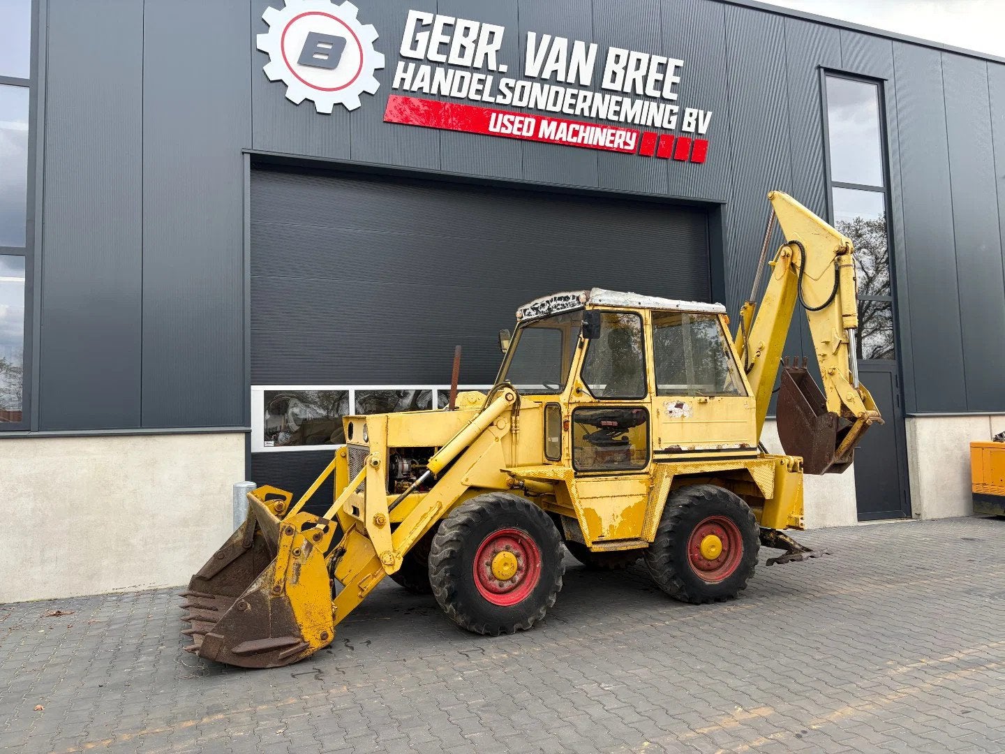 Kramer 515 graaflaadcombinatie, Zakelijke goederen, Graaflaadcombinatie