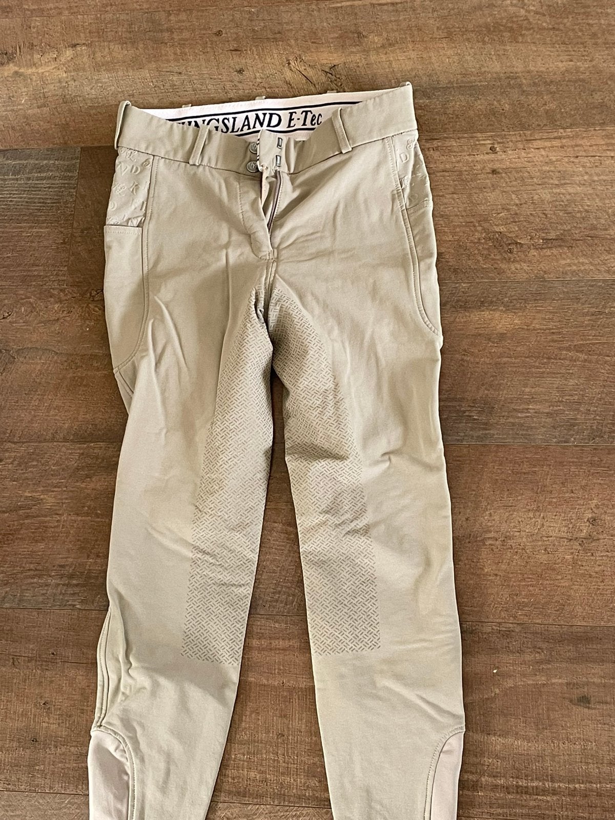 Beige kingsland rijbroek maat 38, Dieren en Toebehoren, Paardrijkleding, Dressuur, Beige, M, Kingsland