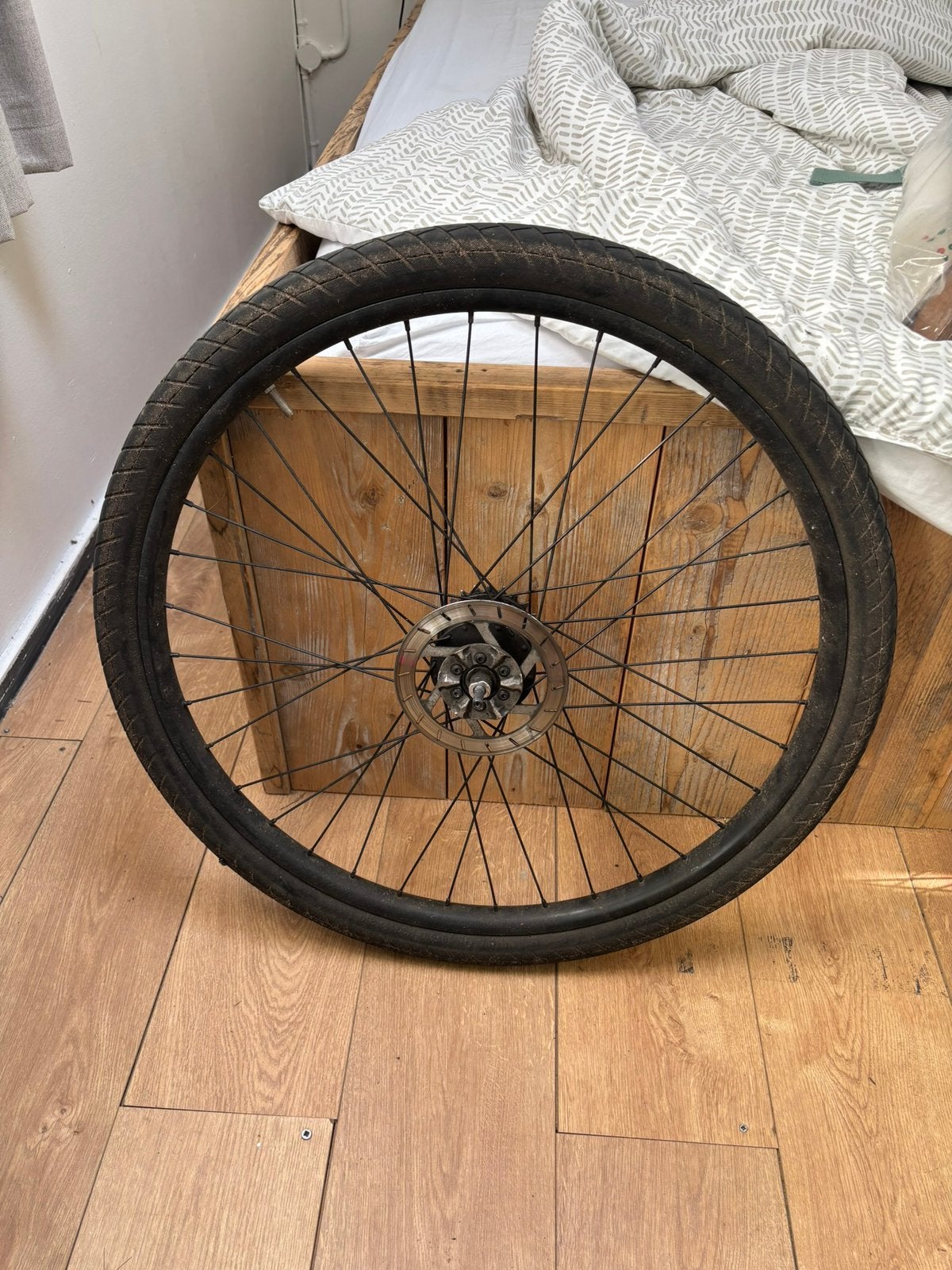 Vanmoof s5 achterwiel, Fietsen en Brommers, Ophalen of Verzenden, Zo goed als nieuw