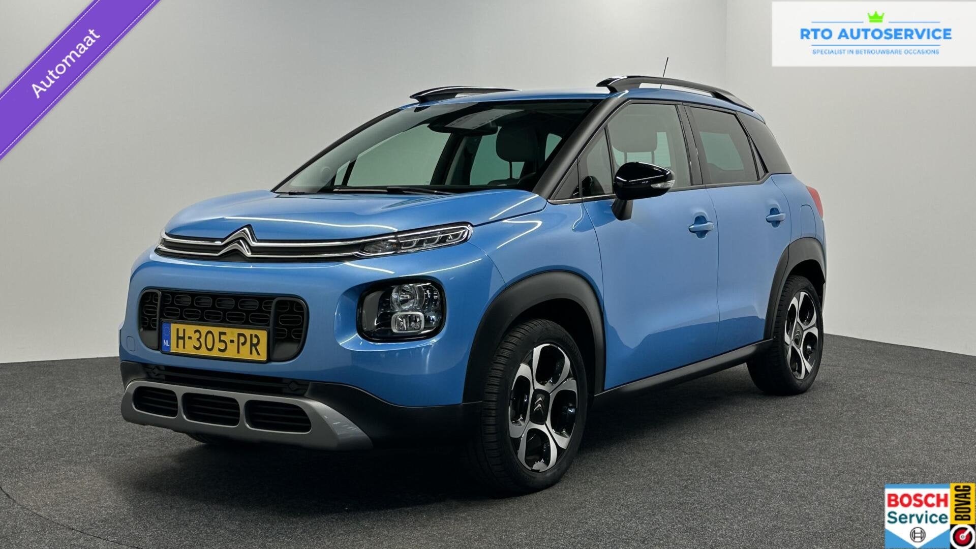Citroen C3 Aircross 1.2 PureTech S&S Business CARPLAY NAVI C, Auto's, Gebruikt, Euro 6, 1199 cc, Met garantie (alle)