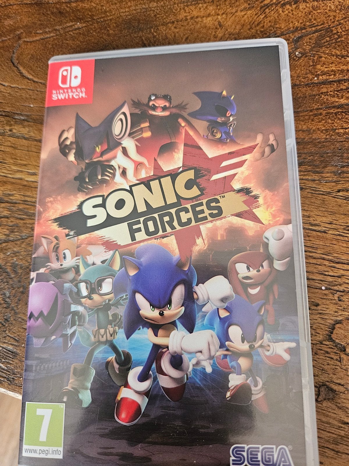sonic forces nintendo switch, Spelcomputers en Games, Ophalen of Verzenden