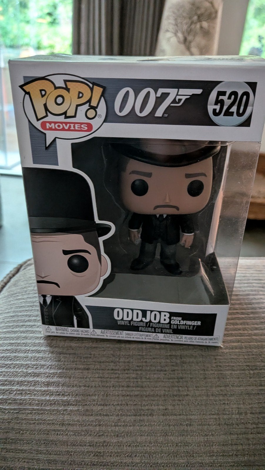 Funko Pop 007 Oddjob en Blofeld - James Bond Collectie, Verzamelen, Poppetjes en Figuurtjes, Ophalen of Verzenden, Zo goed als nieuw