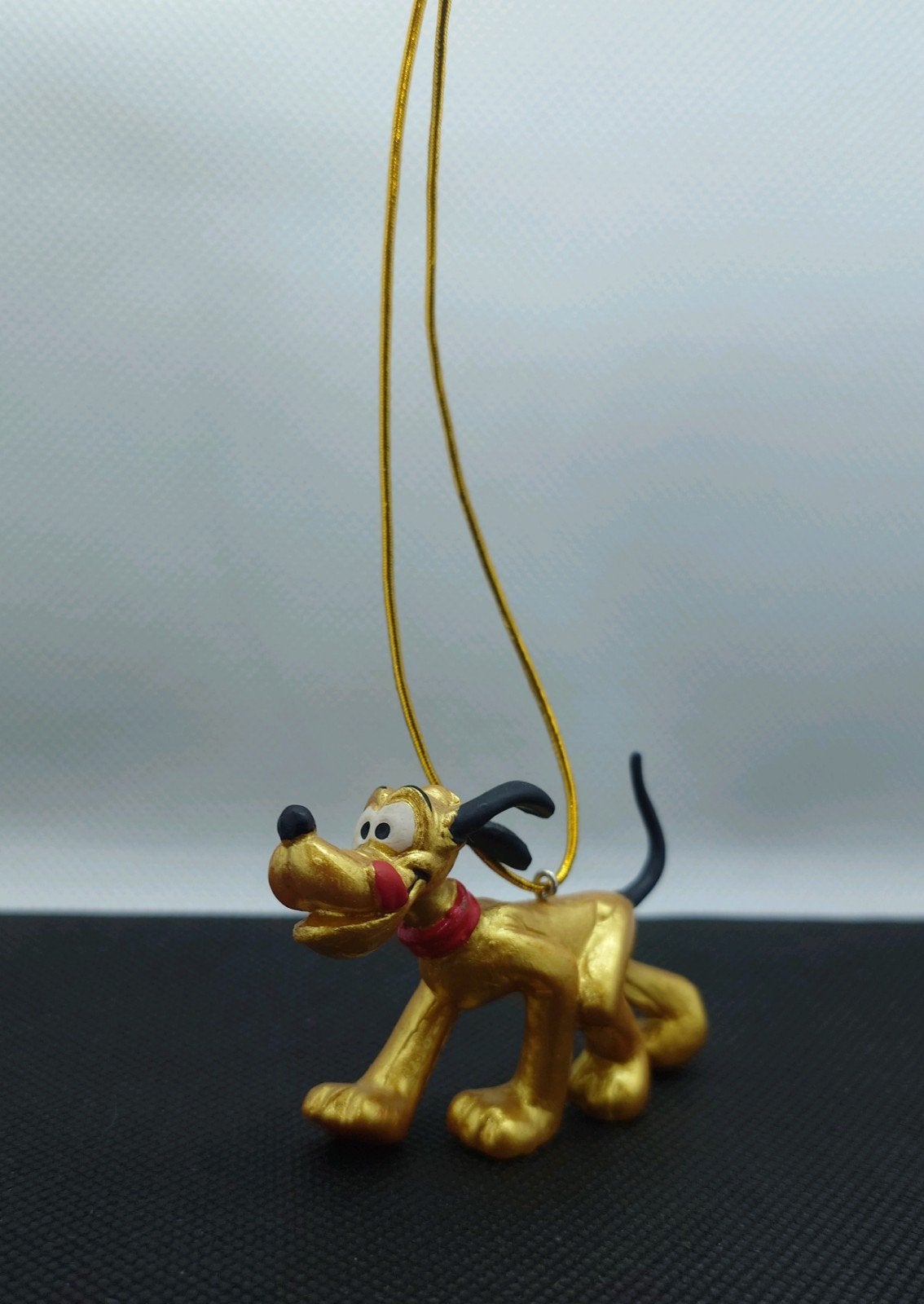 Disney Pluto kerst ornament hanger kerstbal, Verzamelen, Disney, Ophalen of Verzenden, Goofy of Pluto, Zo goed als nieuw