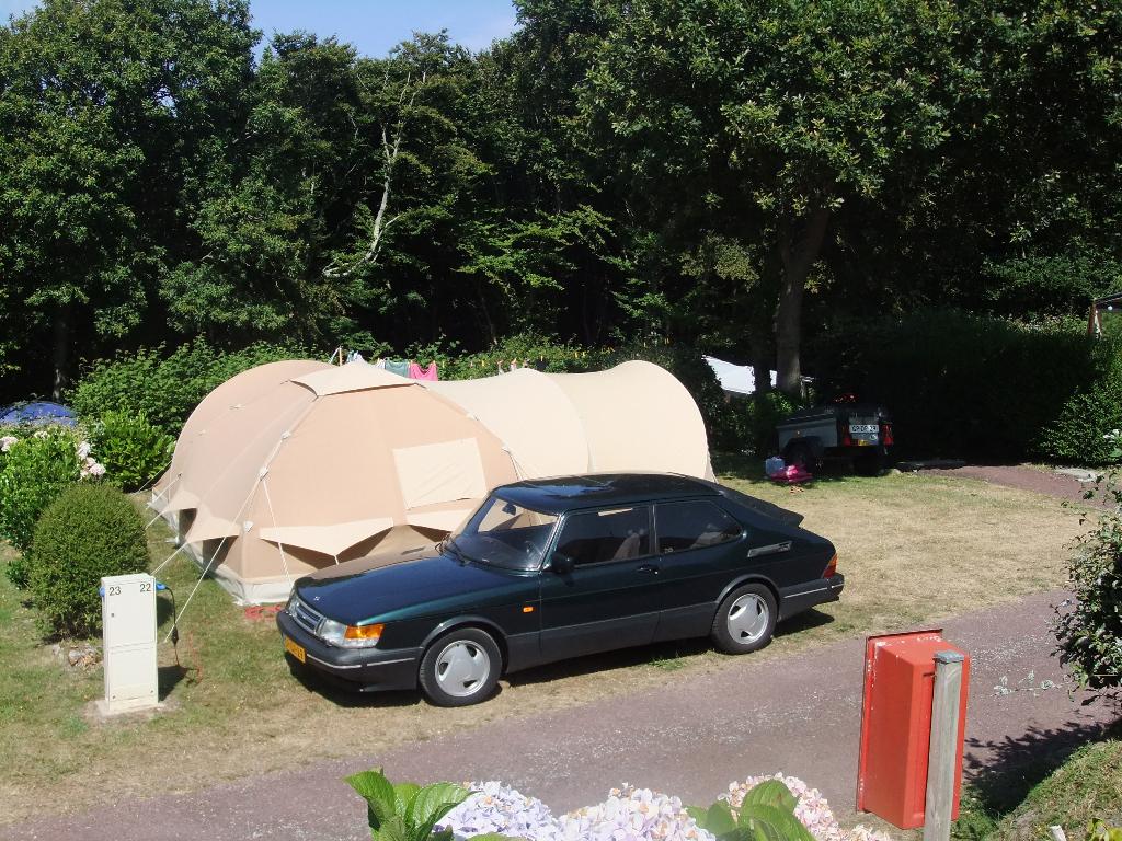Karsten Family Tent 3x3- complete gezinstent, Ophalen, Gebruikt, Tot en met 6