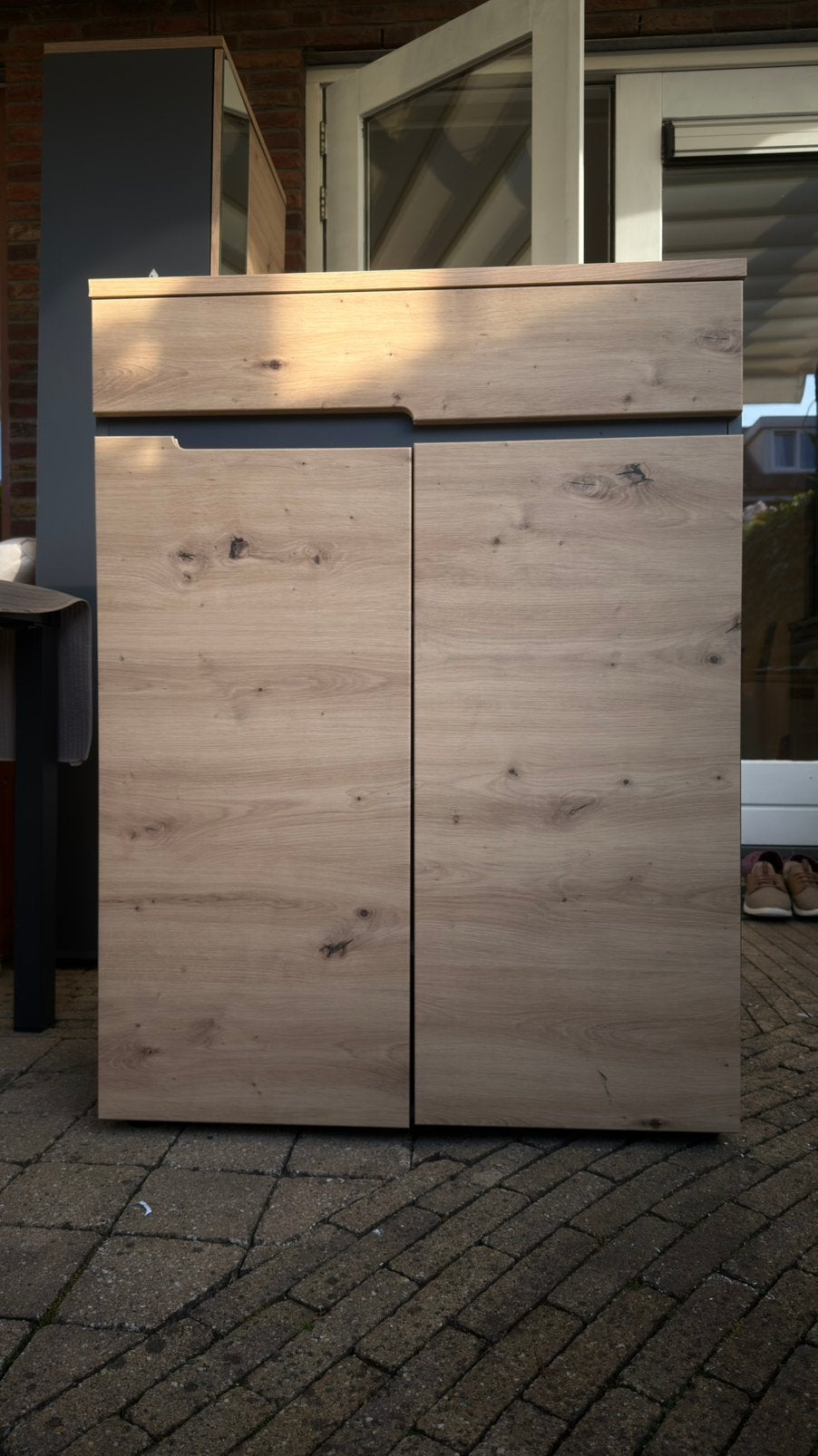 Kast met lade, Ophalen, Gebruikt