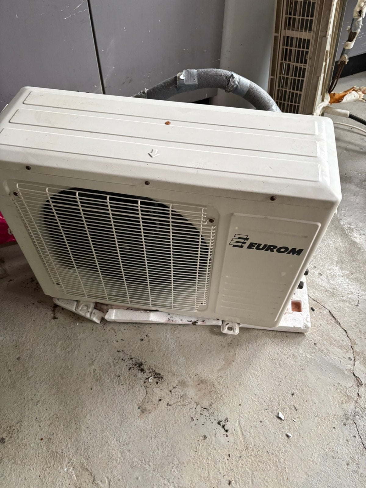Eurom wac 120 spli, Ophalen, Mobiele airco, 3 snelheden of meer