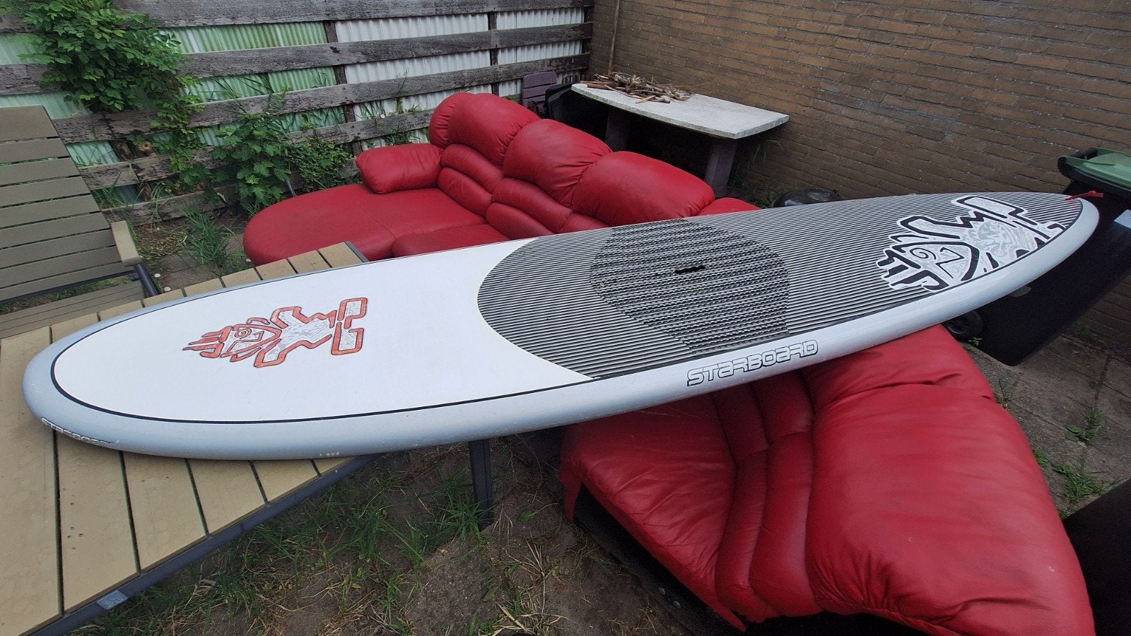 Complete Starboard Drive SUP set  incl. Red Paddle co peddel, Ophalen, Gebruikt, SUP-boards