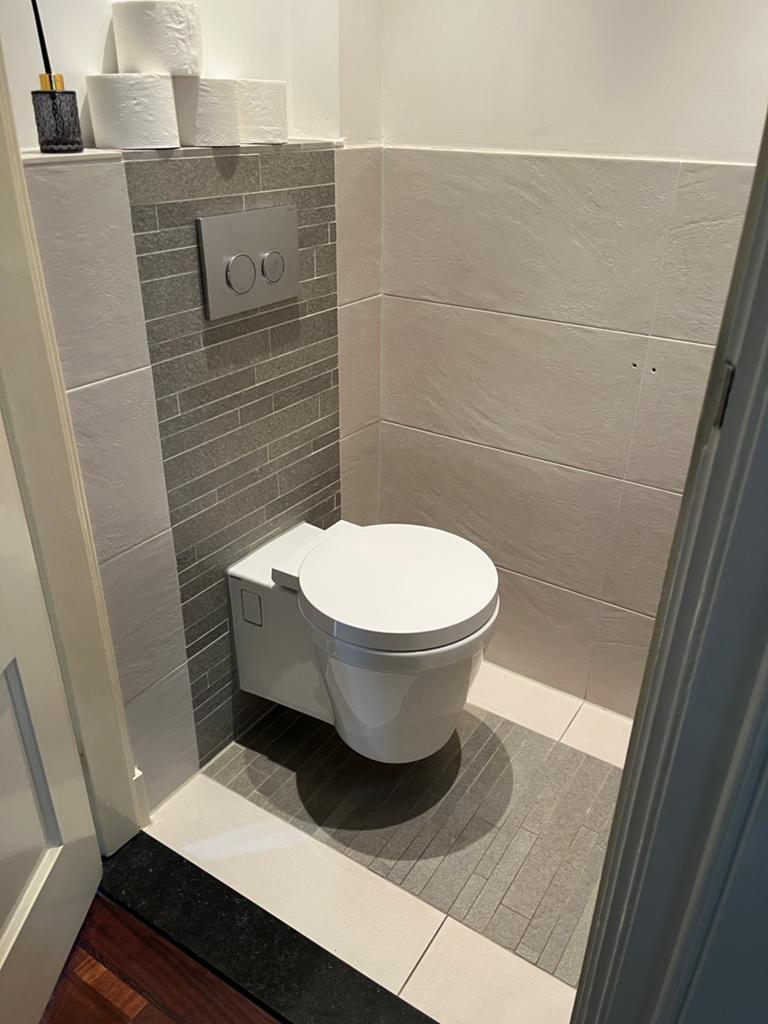 Duravit Starck 1 duoblokpot toilet diepspoel wc toiletpot, Doe-het-zelf en Verbouw, Sanitair, Ophalen, Zo goed als nieuw