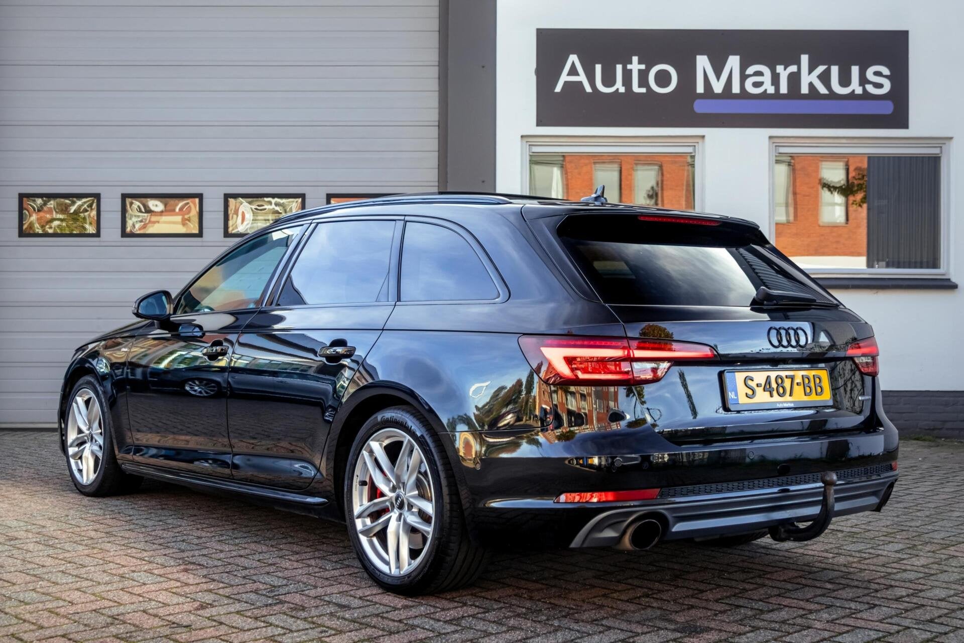 Audi A4 Avant 2.0 TFSI quattro S-Line |Pano|ACC|360|HUD|Keyl, Automaat, 15 km/l, Gebruikt, Euro 6
