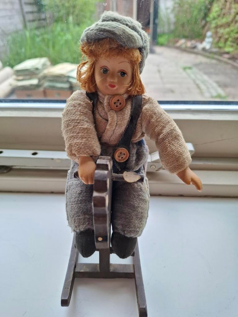 Porseleinen popje, Ophalen of Verzenden, Overige typen
