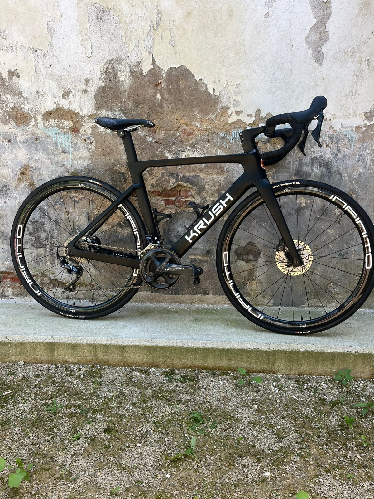 Te Koop Krush All in, Overige merken, Carbon, 49 tot 53 cm, Ophalen of Verzenden
