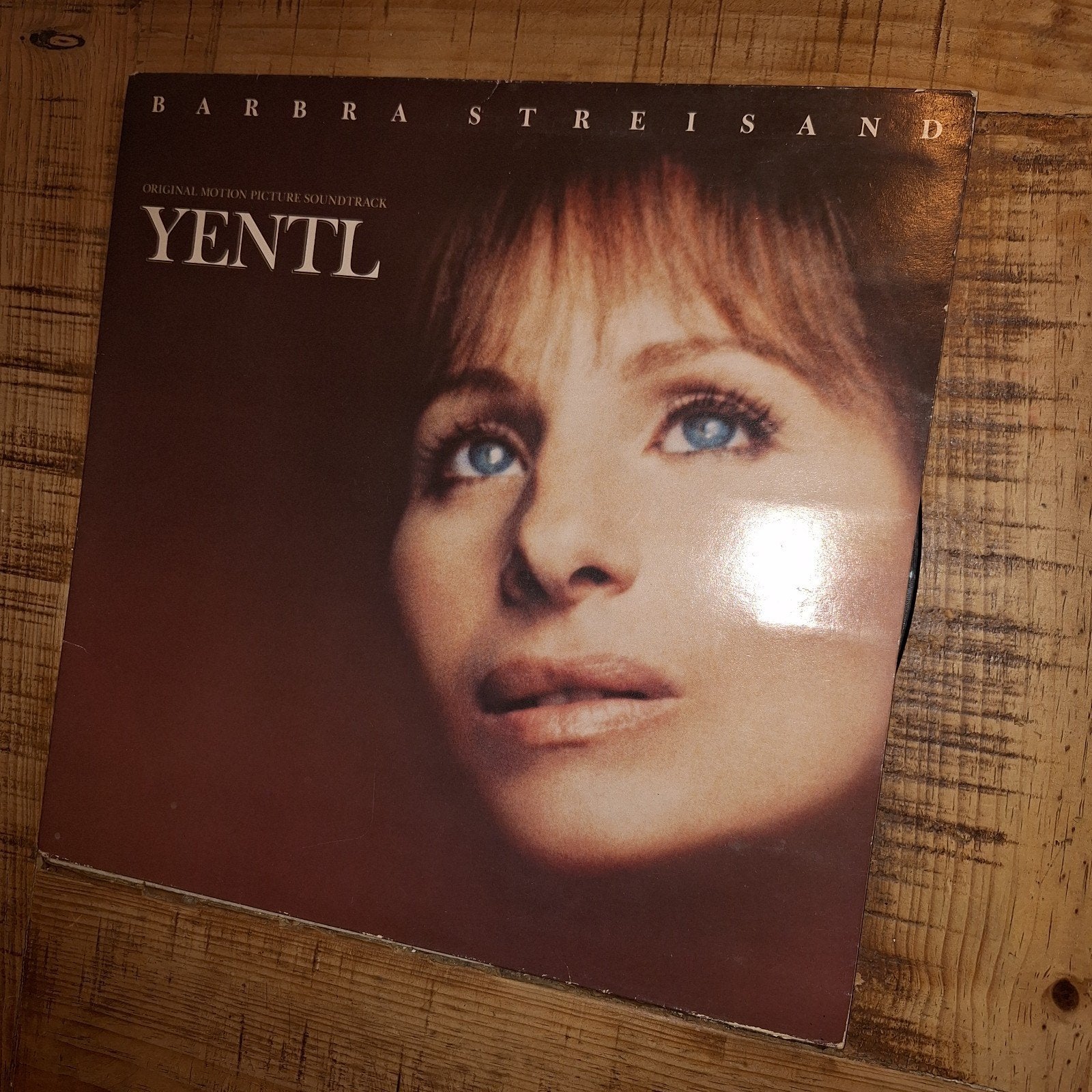 Barbra Streisand - Yentl LP (kleine niet storende krasjes), Verzenden