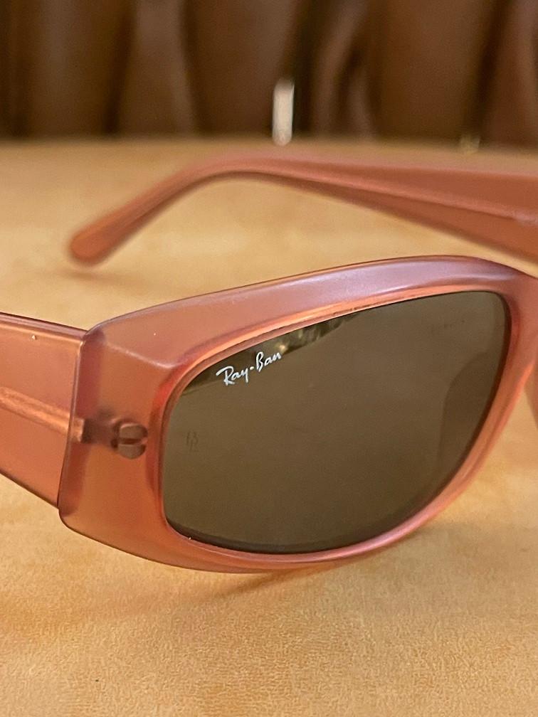 Vintage B&L Ray-ban Rituals Illusions zonnebril W2529 R03, Ray-Ban USA, Zonnebril, Ophalen of Verzenden, Zo goed als nieuw