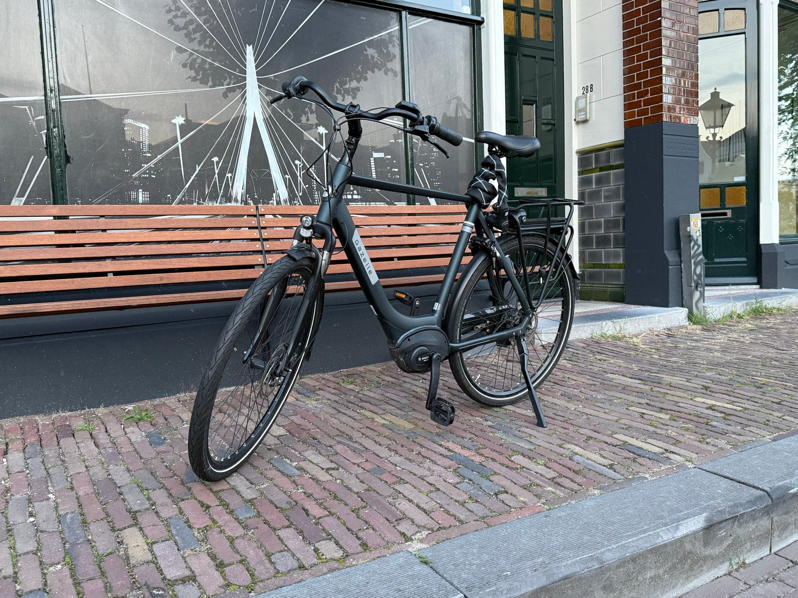 Gazelle elektrische fiets zonder accu