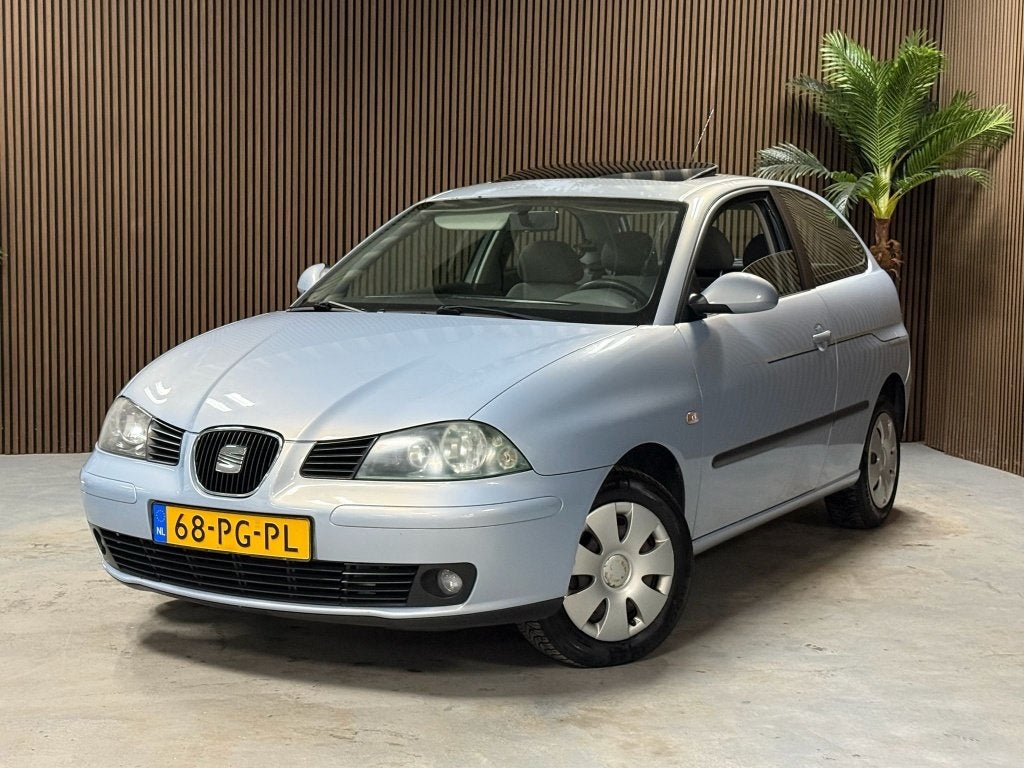 SEAT Ibiza 1.4-16V Signo (bj 2004), Auto's, Seat, Bedrijf, Te koop, Ibiza, ABS, Airbags, Airconditioning, Alarm, Automatische klimaatregeling