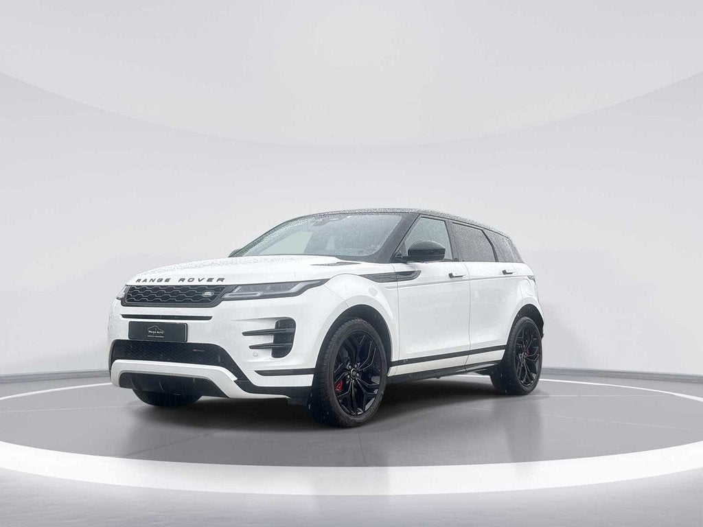 Land Rover Evoque 2.0 P300 AWD R-Dynamic HSE 2022 | 19-75-65, Auto's, Automaat, Gebruikt, Bedrijf, Hybride Elektrisch/Benzine