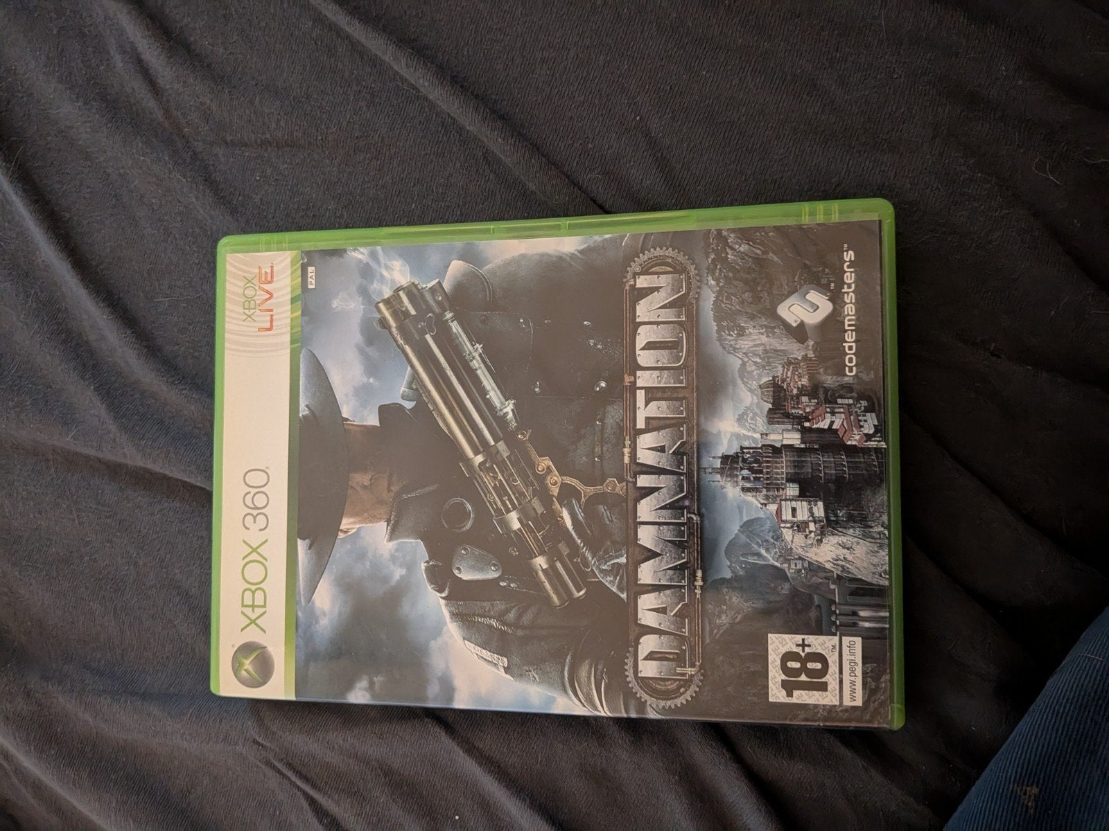 Damnation Xbox 360 - Actie Shooter Game, Online, Gebruikt, Vanaf 18 jaar, Shooter