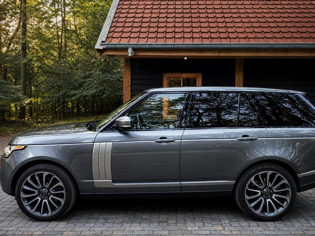 Land Rover Range Rover 3.0 Tdv6 AUT 2013 Grijs, Euro 5, 2993 cc, Origineel Nederlands, Bruin