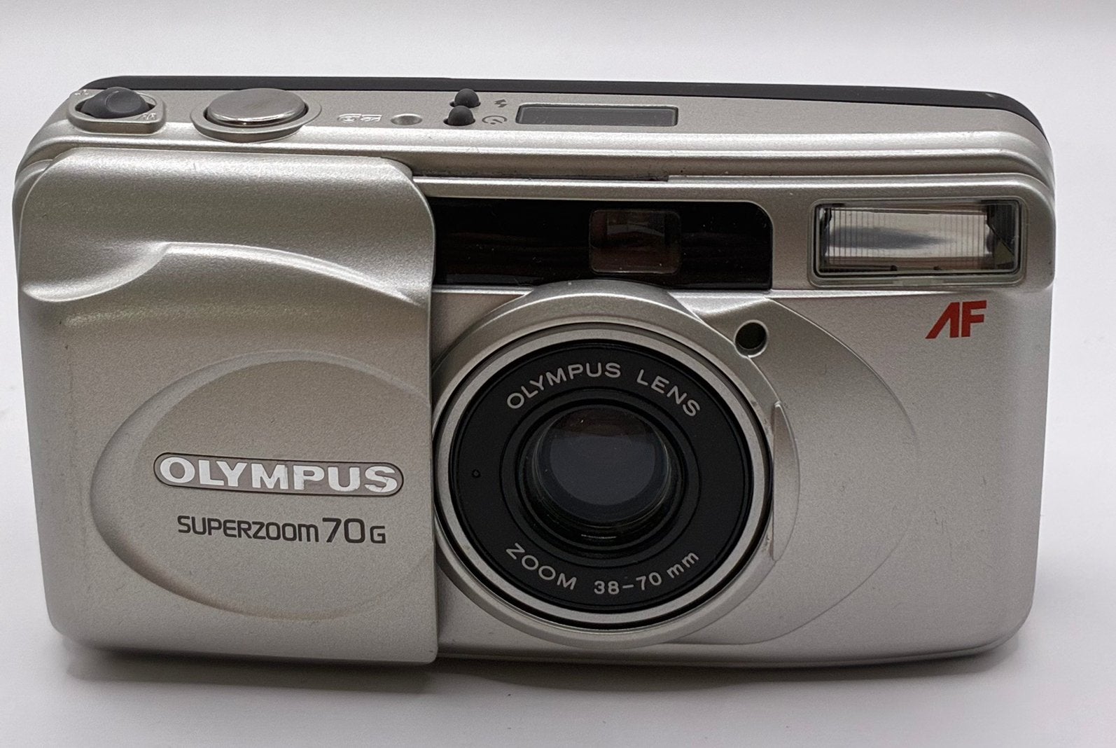 Olympus superzoom 70 G, Audio, Tv en Foto, Fotocamera's Analoog, Ophalen of Verzenden, Zo goed als nieuw