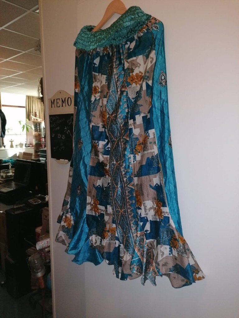 Marokkaanse Rok (100% Silk), Kleding | Dames, Rokken, Ophalen of Verzenden, Gedragen, Onder de knie