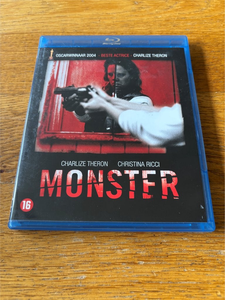 Blu-ray Monster - NL-Uitgave, Vanaf 16 jaar, Nederlands, Film, Ophalen of Verzenden