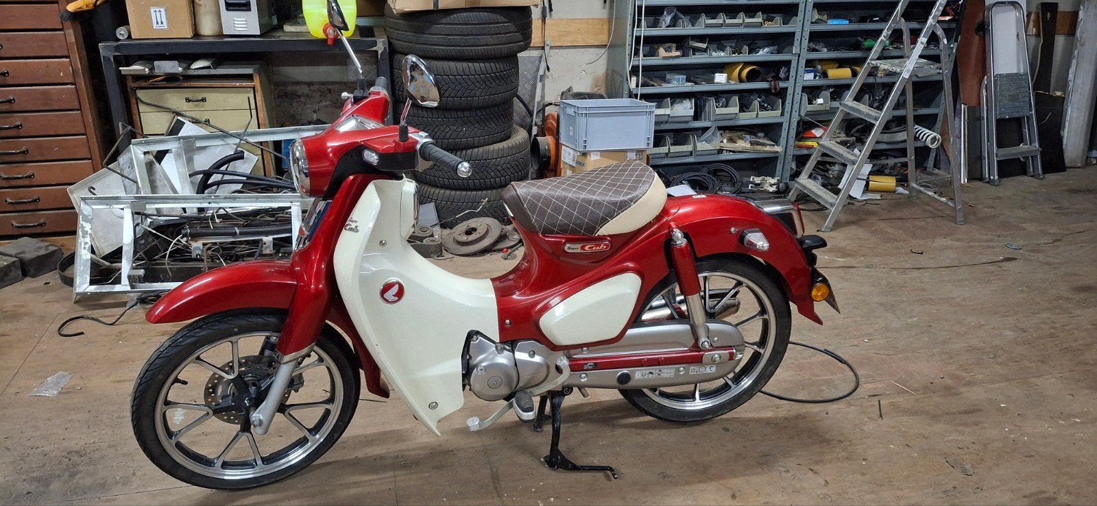 honda supercup 125 2019 te koop, Motoren, Scooter, Nieuw, Particulier, 125 cc