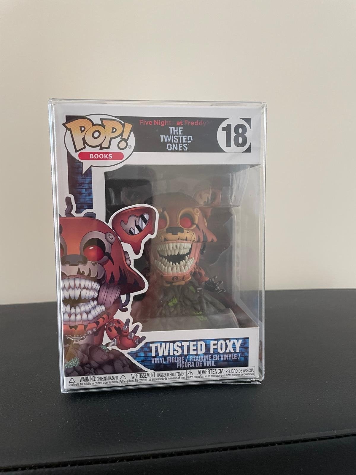 Funko Pop! Twisted Foxy #18 Five Nights at Freddy's, Ophalen of Verzenden, Zo goed als nieuw