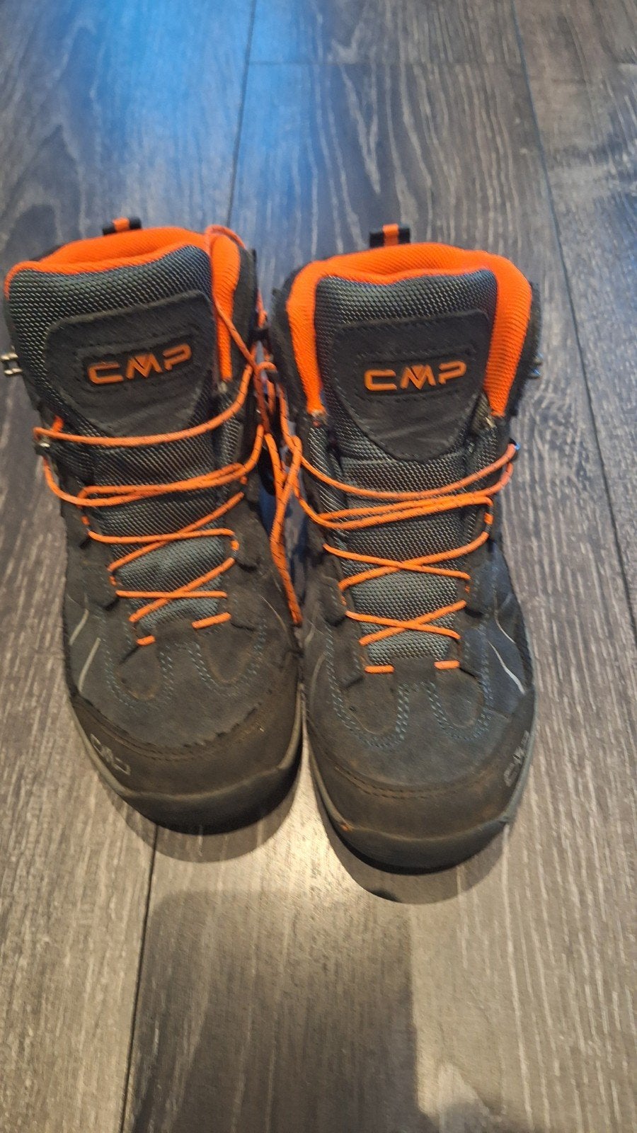 CMP wandelschoenen, maat 32, grijs/oranje, Ophalen, Gebruikt, Schoenen