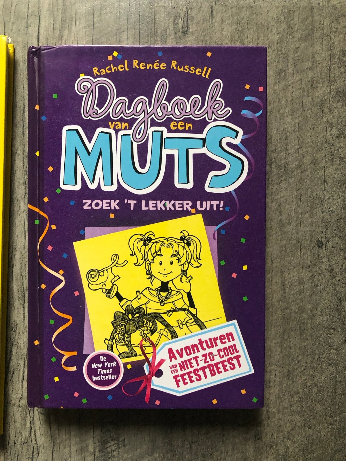 Dagboek van een Muts: Zoek 't Lekker Uit! Hardcover, Ophalen of Verzenden, Zo goed als nieuw, Fictie
