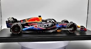 1:12 Minichamps Red Bull RB19 Austin Max Verstappen 2023, Hobby en Vrije tijd, Modelauto's | 1:5 tot 1:12, Ophalen of Verzenden